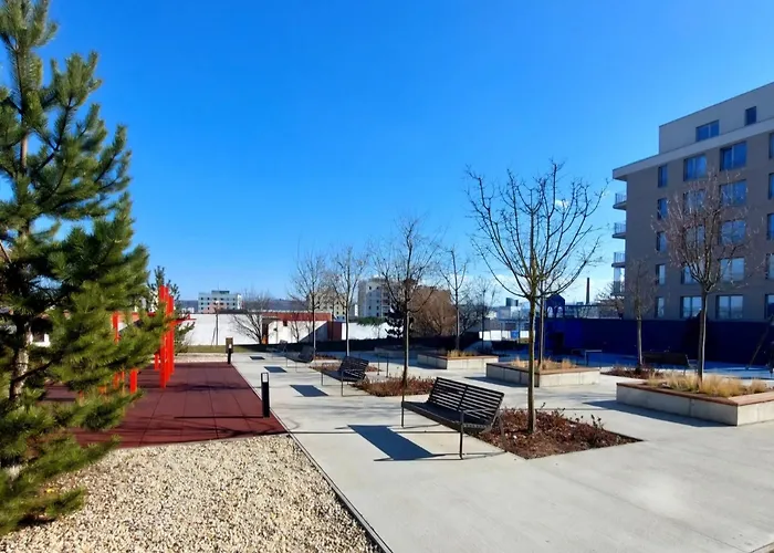 Rove With Privat Parking Free Apartment *