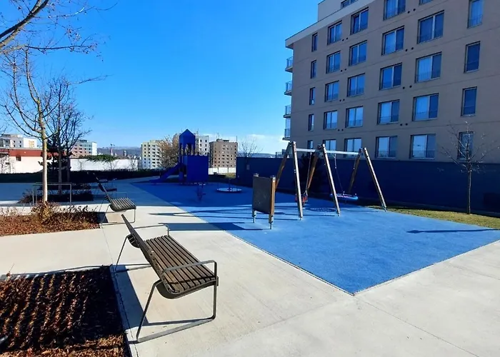 Rove With Privat Parking Free Apartment Kosice